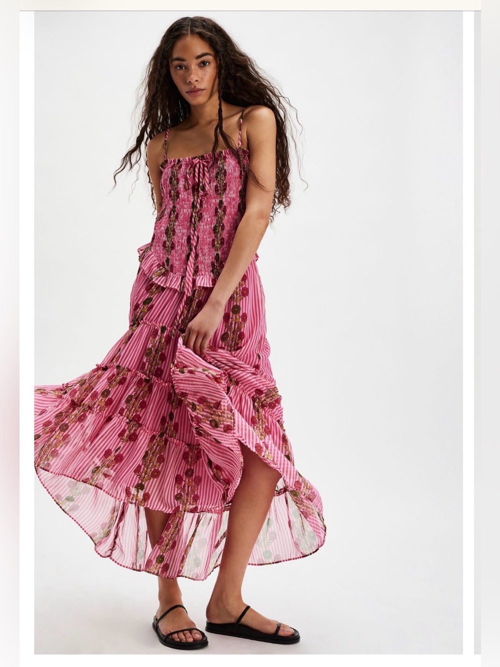free people Alejandra Midi Dress. NWT